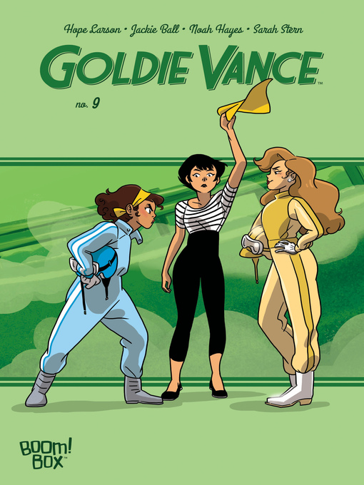 Title details for Goldie Vance (2016), Issue 8 by Hope Larson - Available